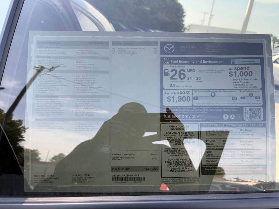 2026 Mazda Mazda CX-5 2.5 S Premium Plus