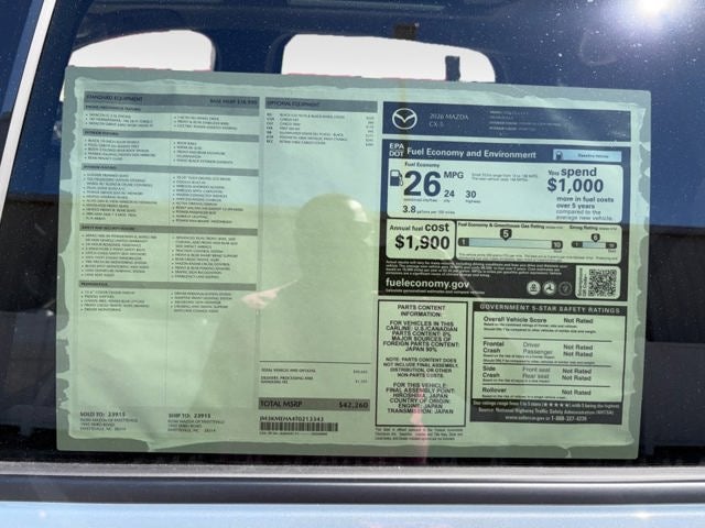 2026 Mazda Mazda CX-5 2.5 S Premium Plus AWD