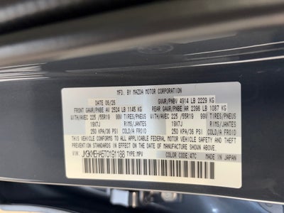 2026 Mazda Mazda CX-5 2.5 S Premium Plus