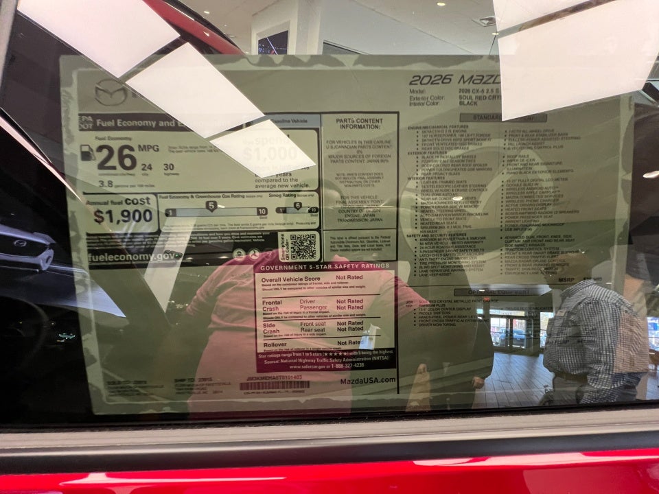 2026 Mazda Mazda CX-5 2.5 S Premium Plus