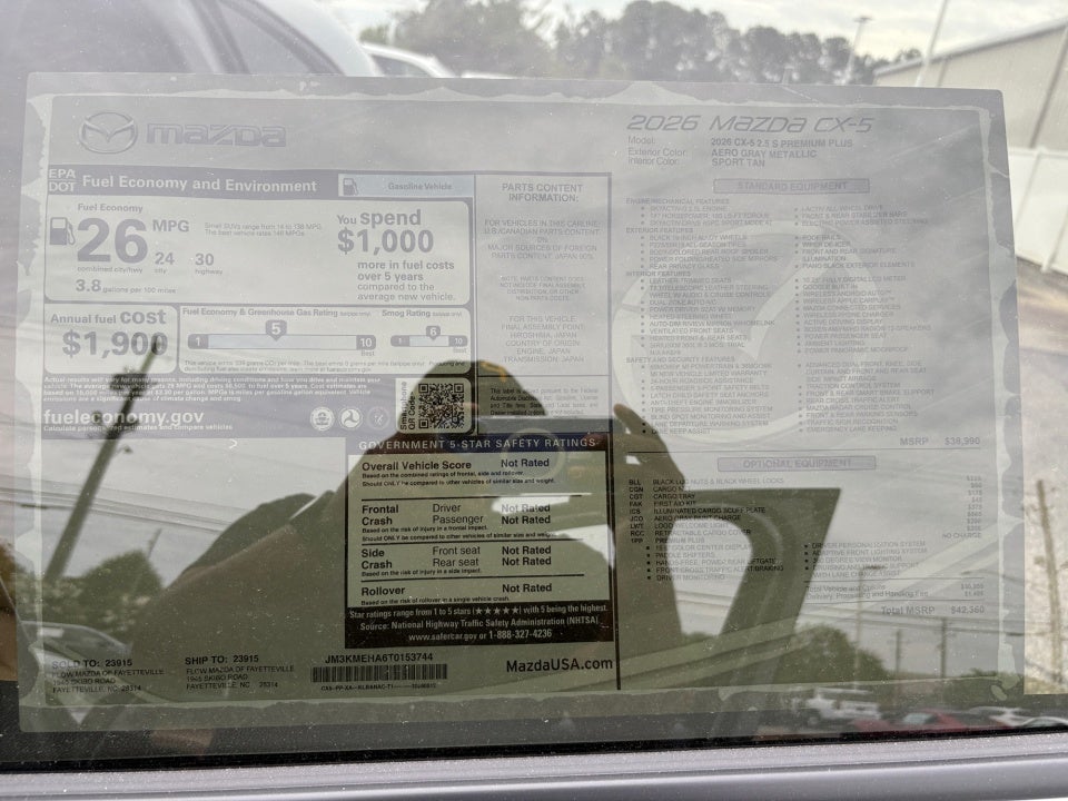2026 Mazda Mazda CX-5 2.5 S Premium Plus