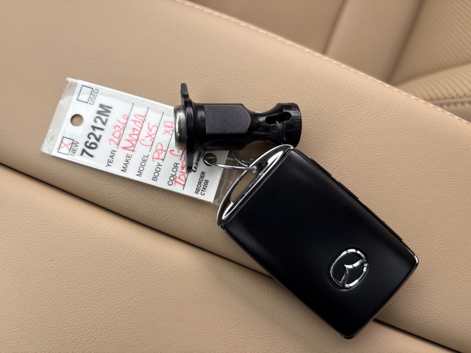 2026 Mazda Mazda CX-5 2.5 S Premium Plus