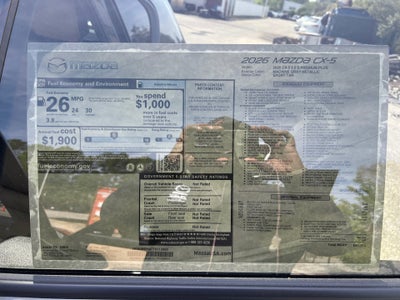 2026 Mazda Mazda CX-5 2.5 S Premium Plus