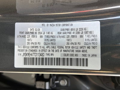 2026 Mazda Mazda CX-5 2.5 S Premium Plus