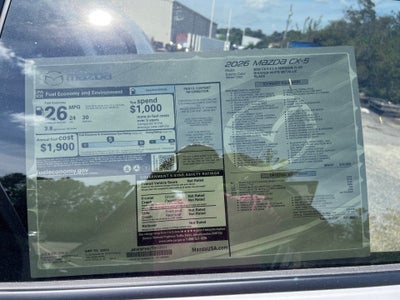 2026 Mazda Mazda CX-5 2.5 S Premium Plus