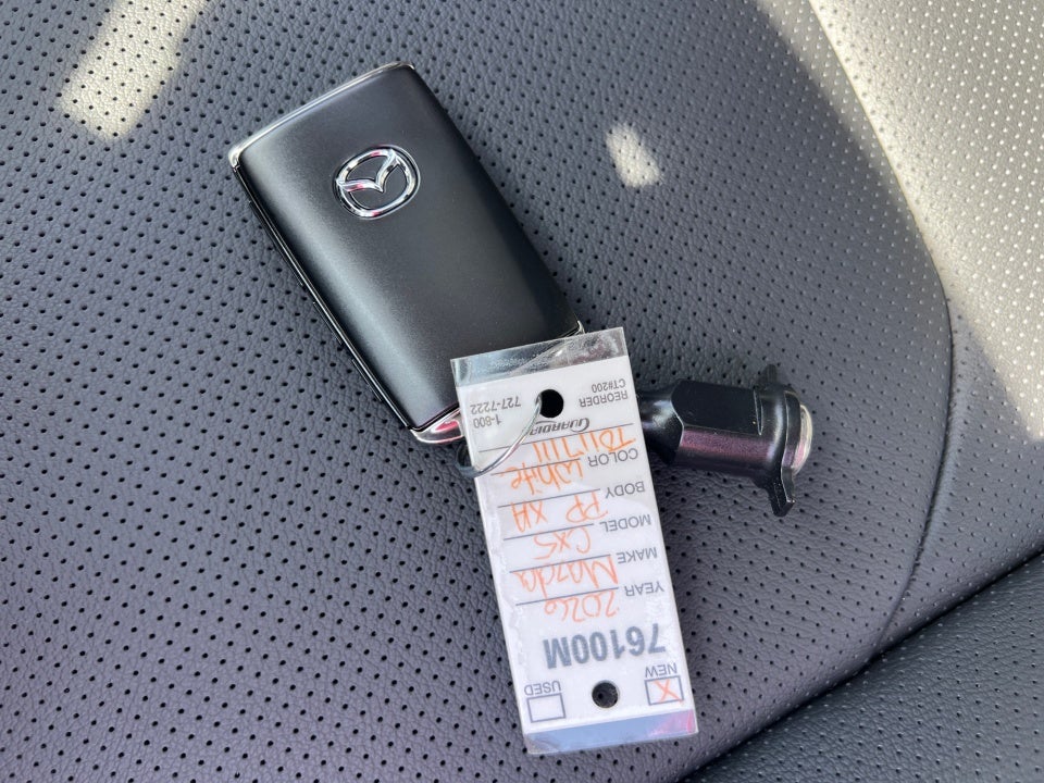 2026 Mazda Mazda CX-5 2.5 S Premium Plus