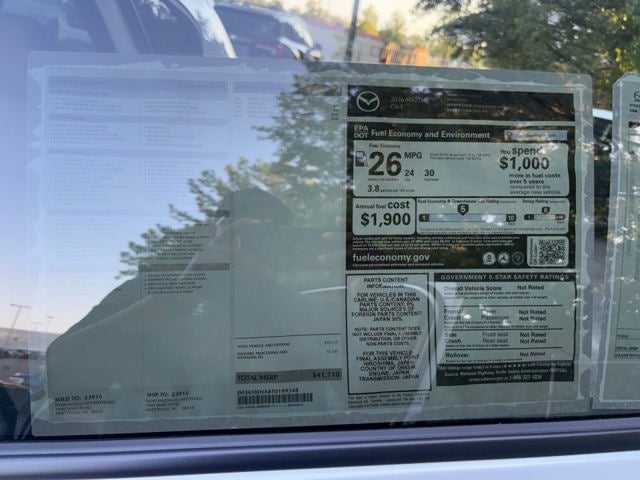 2026 Mazda Mazda CX-5 2.5 S Premium Plus AWD