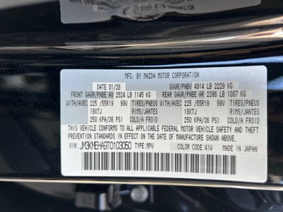 2026 Mazda Mazda CX-5 2.5 S Premium Plus