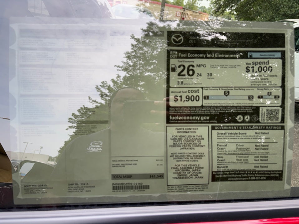2026 Mazda Mazda CX-5 2.5 S Premium Plus
