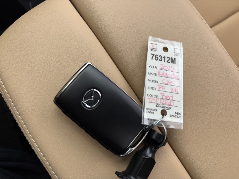 2026 Mazda Mazda CX-5 2.5 S Premium Plus