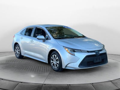 2021 Toyota Corolla Hybrid LE