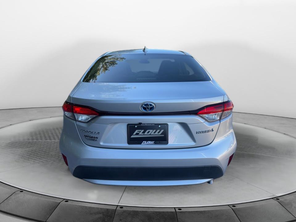 2021 Toyota Corolla Hybrid LE