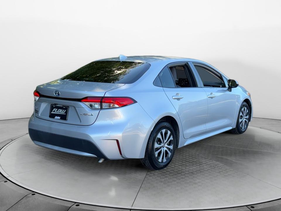 2021 Toyota Corolla Hybrid LE