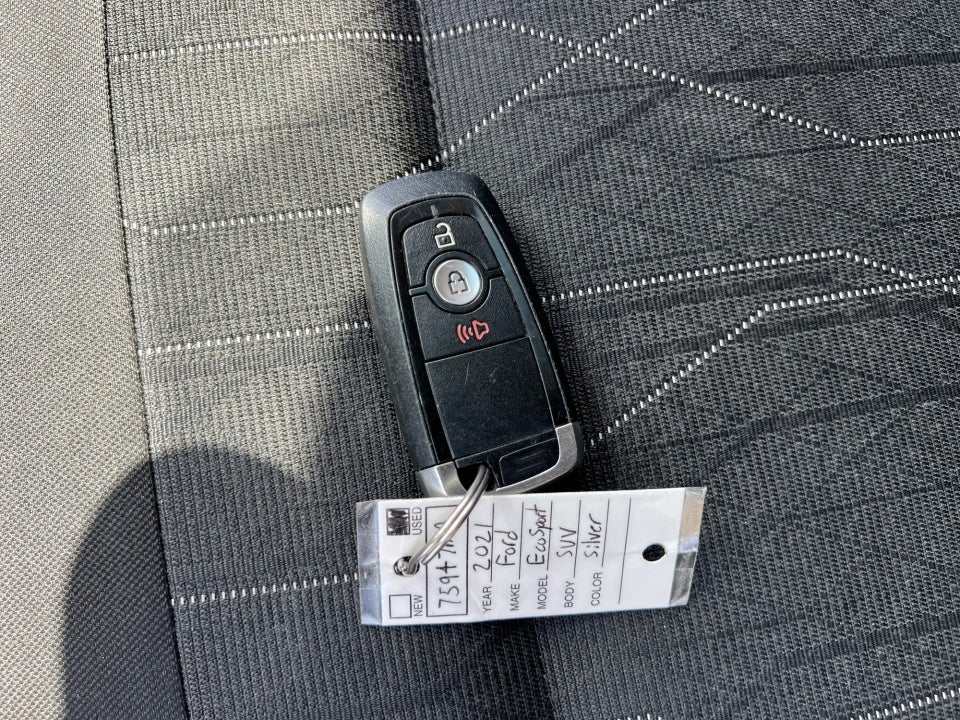 2021 Ford EcoSport SE