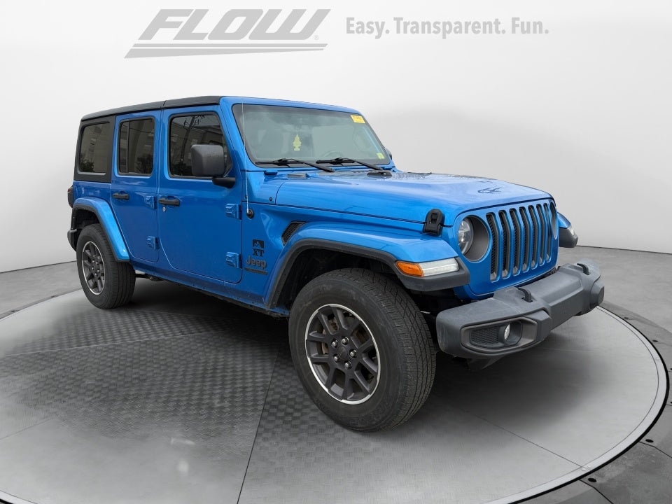 2021 Jeep Wrangler Unlimited 80th Anniversary 4x4