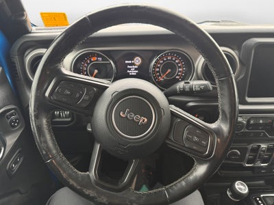 2021 Jeep Wrangler Unlimited 80th Anniversary 4x4