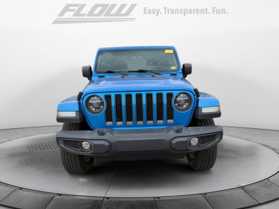 2021 Jeep Wrangler Unlimited 80th Anniversary 4x4
