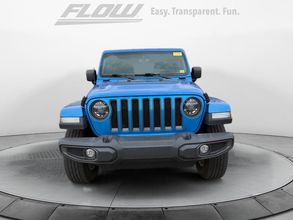 2021 Jeep Wrangler Unlimited 80th Anniversary 4x4