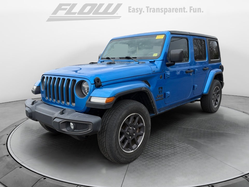 2021 Jeep Wrangler Unlimited 80th Anniversary 4x4