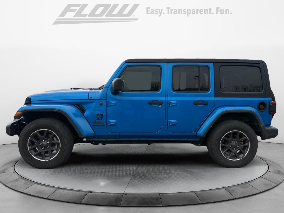 2021 Jeep Wrangler Unlimited 80th Anniversary 4x4