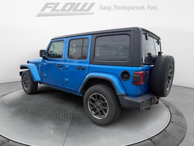 2021 Jeep Wrangler Unlimited 80th Anniversary 4x4