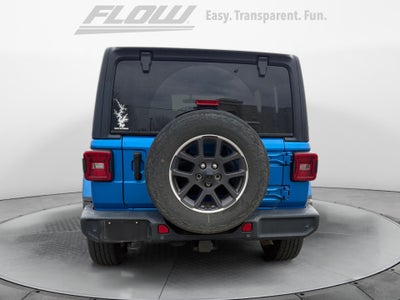 2021 Jeep Wrangler Unlimited 80th Anniversary 4x4