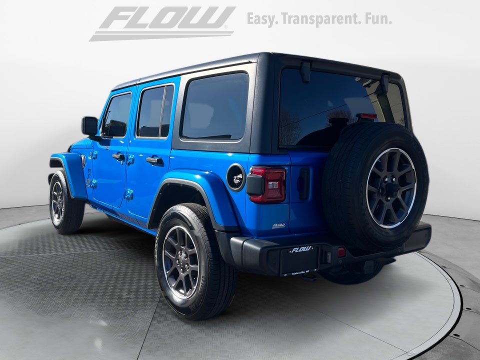 2021 Jeep Wrangler Unlimited 80th Anniversary 4x4