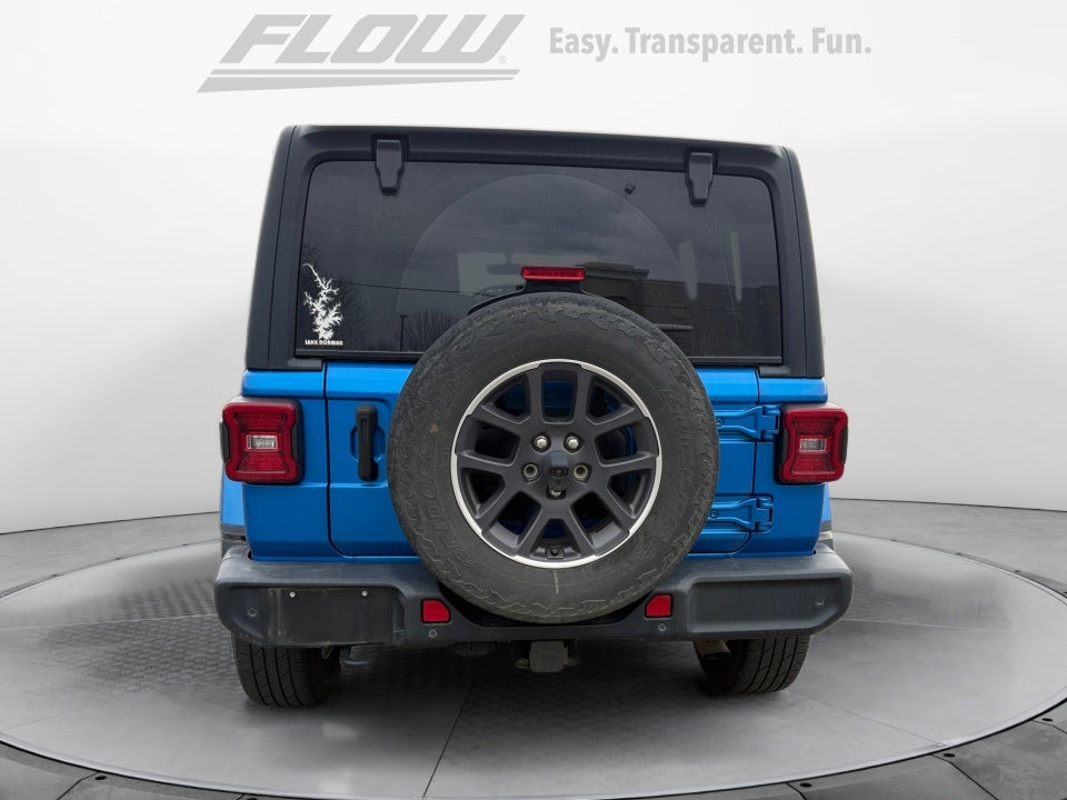 2021 Jeep Wrangler Unlimited 80th Anniversary 4x4