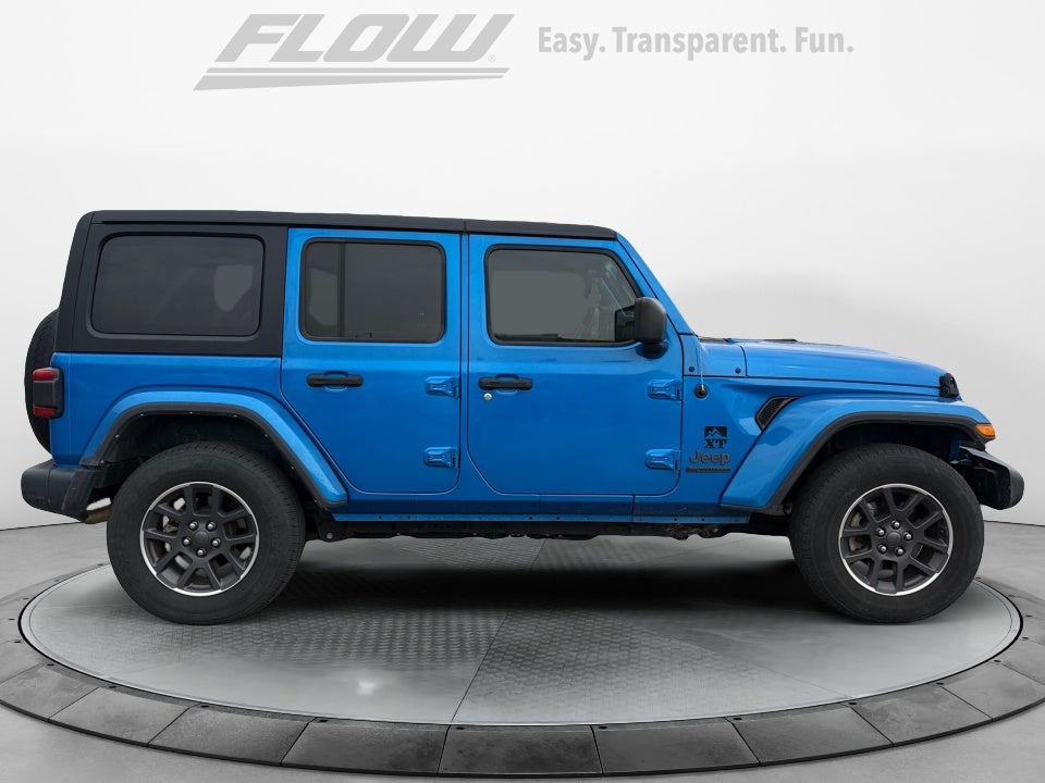 2021 Jeep Wrangler Unlimited 80th Anniversary 4x4