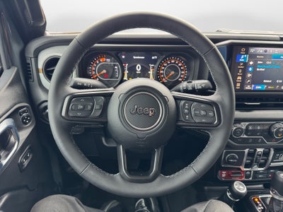 2026 Jeep Wrangler 4-Door Willys 4x4