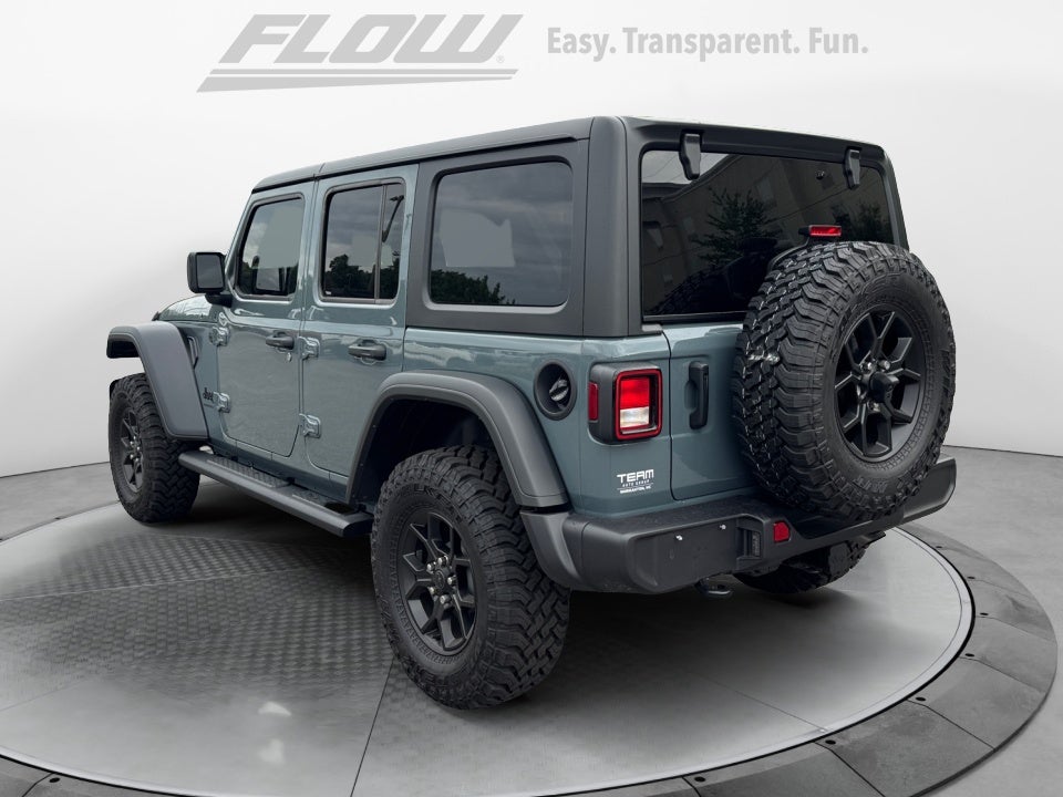 2026 Jeep Wrangler 4-Door Willys 4x4