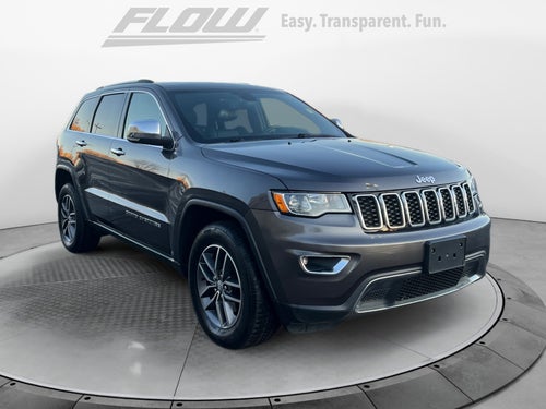 2018 Jeep Grand Cherokee Limited 4x4