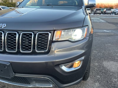 2018 Jeep Grand Cherokee Limited 4x4