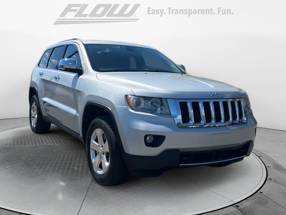 2013 Jeep Grand Cherokee Overland