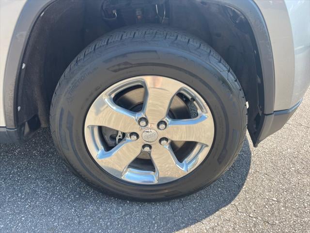 2013 Jeep Grand Cherokee Overland