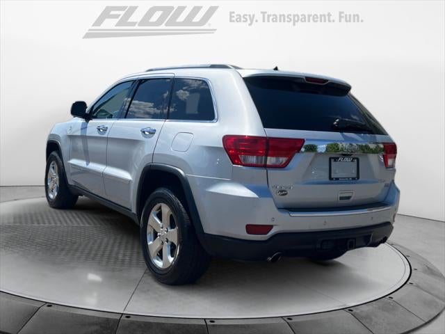 2013 Jeep Grand Cherokee Overland