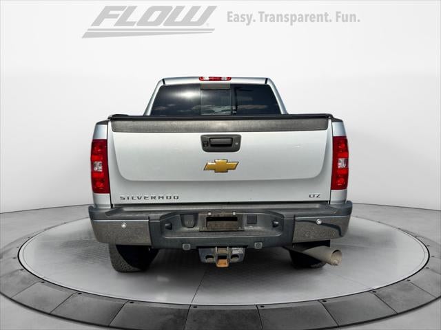 2014 Chevrolet Silverado LTZ