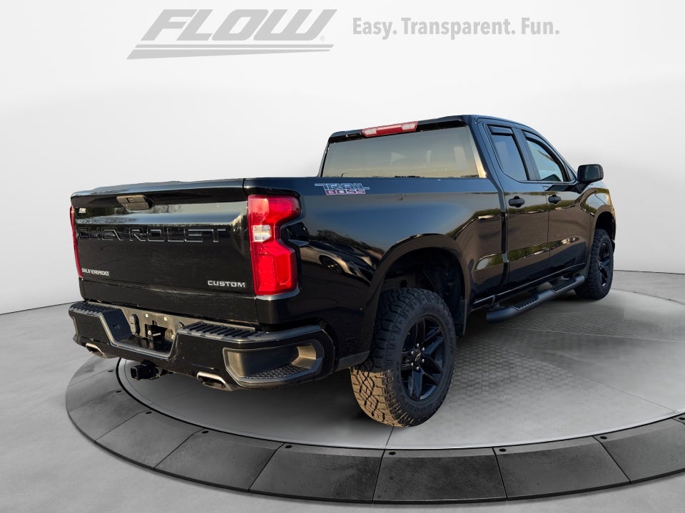 2019 Chevrolet Silverado Custom Trail Boss