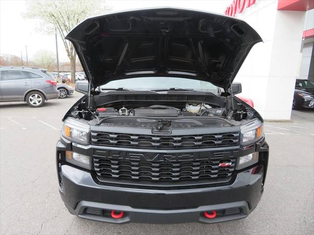 2019 Chevrolet Silverado Custom Trail Boss