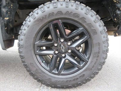 2019 Chevrolet Silverado Custom Trail Boss