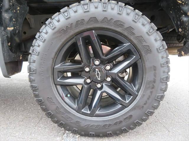 2019 Chevrolet Silverado Custom Trail Boss