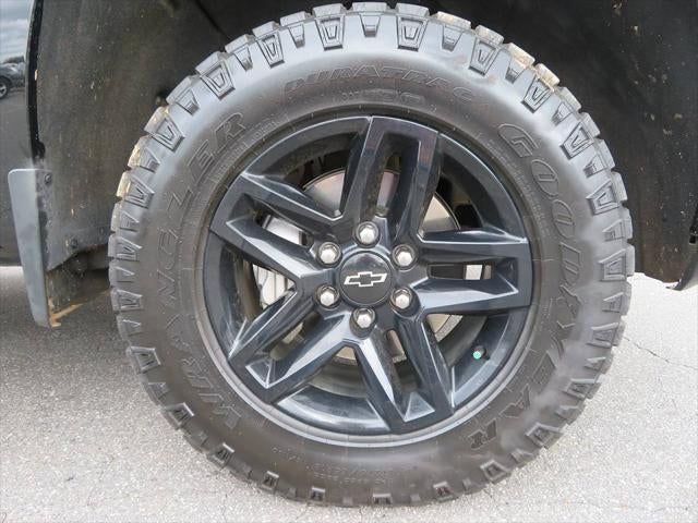 2019 Chevrolet Silverado Custom Trail Boss