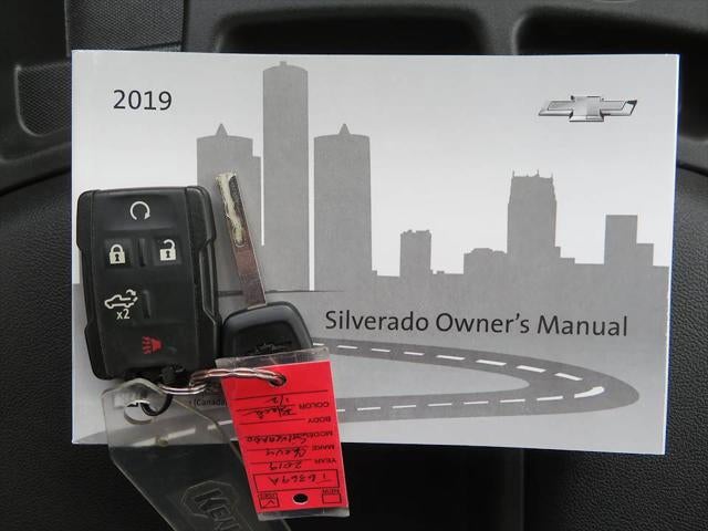 2019 Chevrolet Silverado Custom Trail Boss