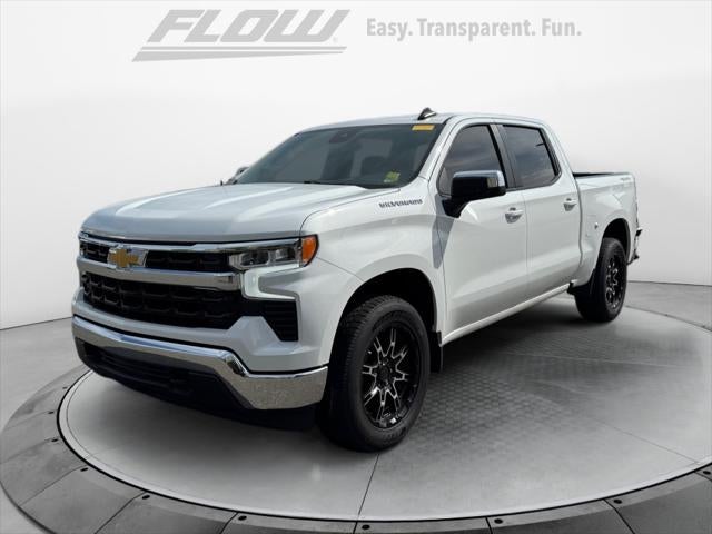 2022 Chevrolet Silverado 4WD Crew Cab Standard Bed LT