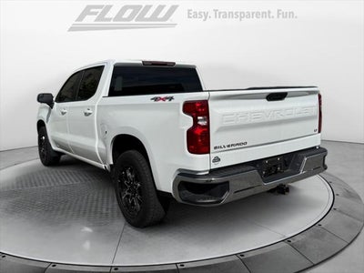 2022 Chevrolet Silverado 4WD Crew Cab Standard Bed LT