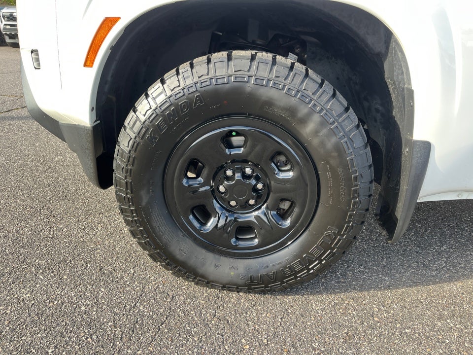 2022 Nissan Frontier Crew Cab S 4x4