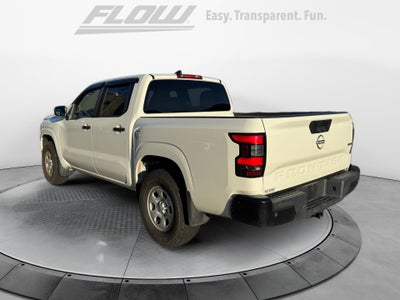 2022 Nissan Frontier Crew Cab S 4x4