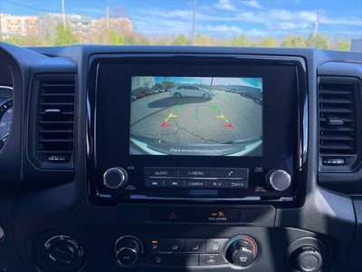 2022 Nissan Frontier Crew Cab S 4x4
