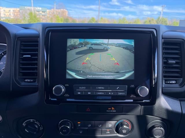 2022 Nissan Frontier Crew Cab S 4x4