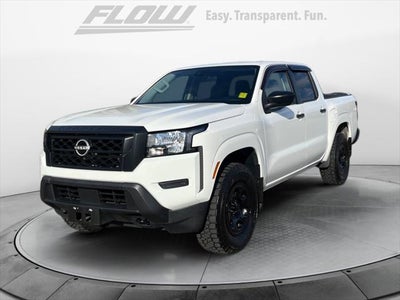 2022 Nissan Frontier Crew Cab S 4x4